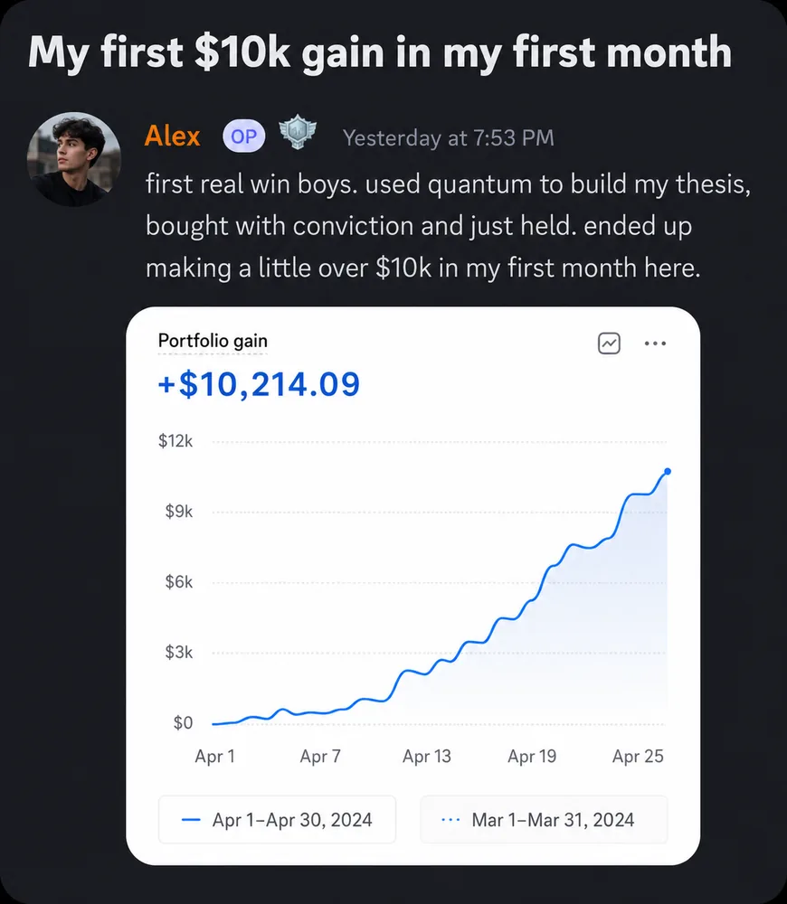 Alex client result