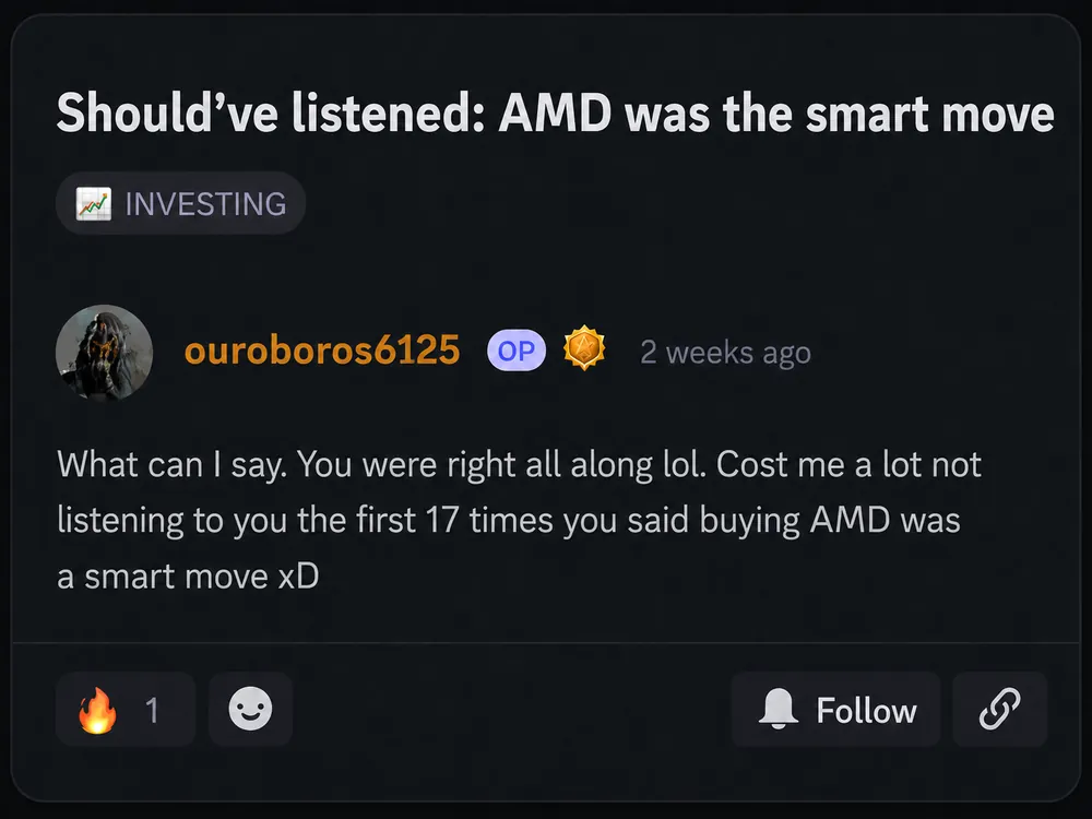 AMD client result