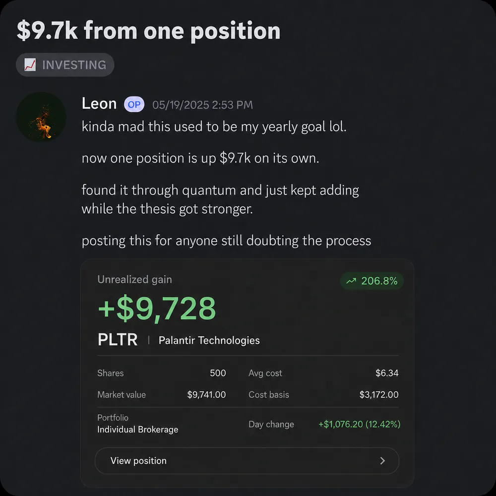 Leon client result