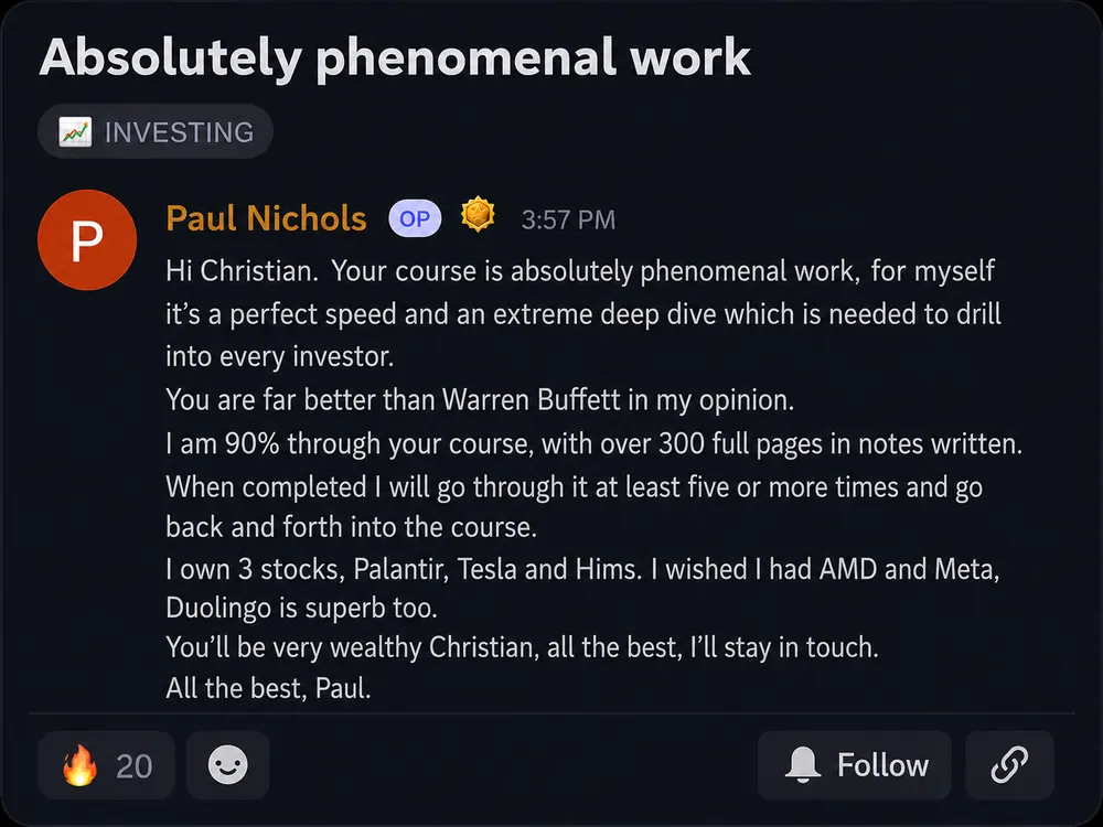 Paul client result