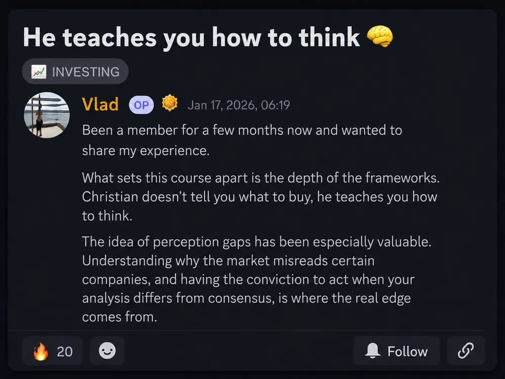 Vlad client result